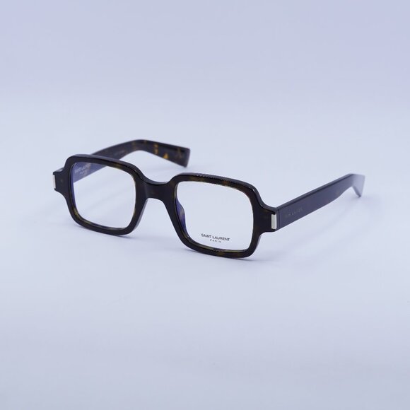 🕶️ New Saint Laurent SL720 OPT 002 Eyeglasses - Havana Frame 48mm - Picture 1 of 11